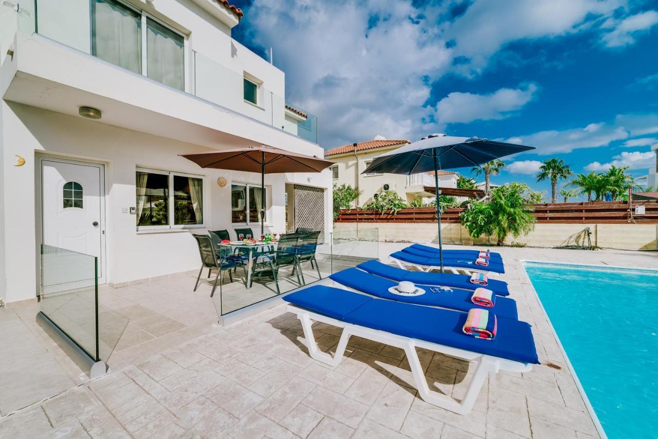 Villa Marrika أيا نابا المظهر الخارجي الصورة